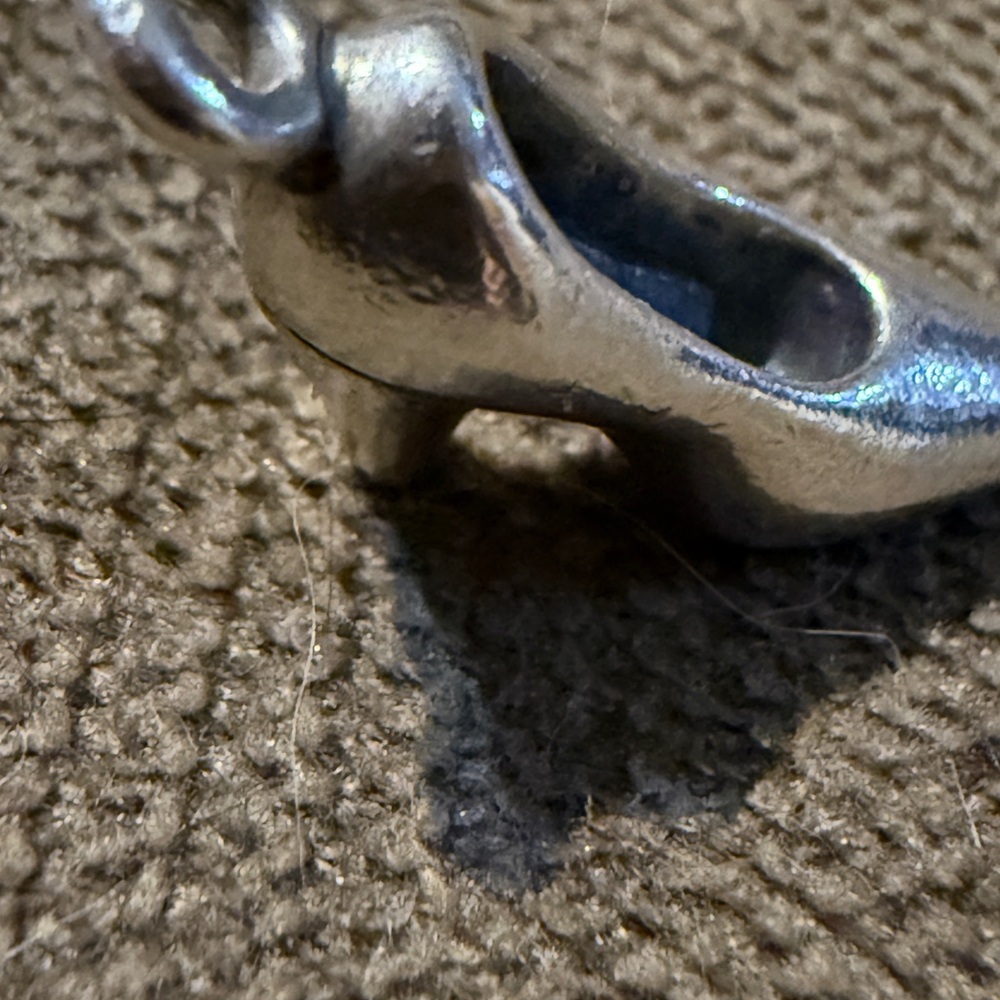 James Avery Retired High Heel preowned cut - Picture 11 of 11
